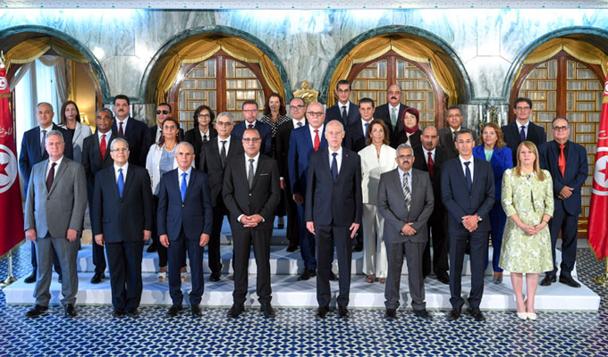 Tunisi: Gouvernement Mechichi : Photo officielle