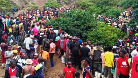 Plus de 50 morts dans l’effondrement d’une mine d’or à la RDC