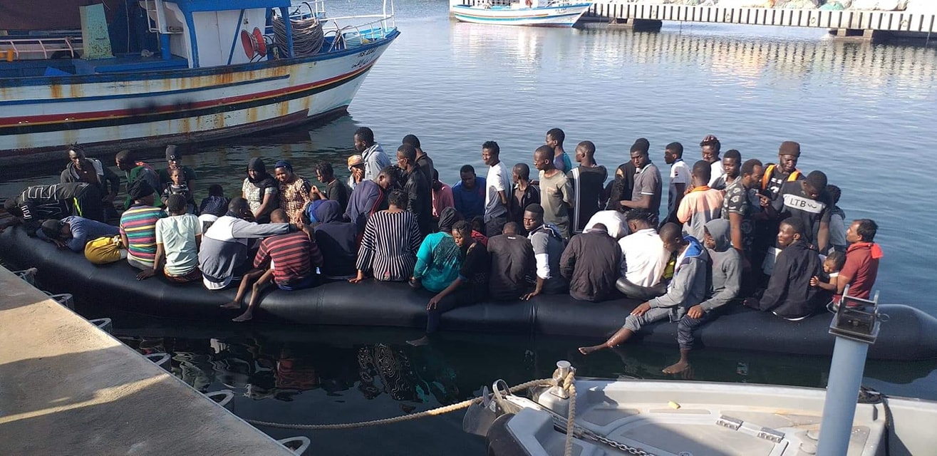 Tunisie: Sauvetage 68 migrants subsahariens au large de Ben Guerdane