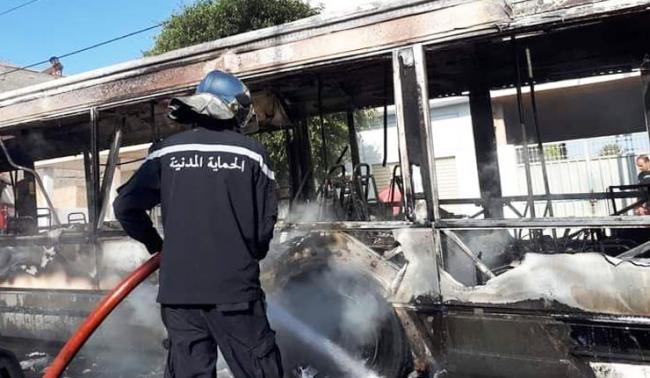 Tunisie: Incendie d’un bus à Sfax, ouverture d’une enquête technique et administrative