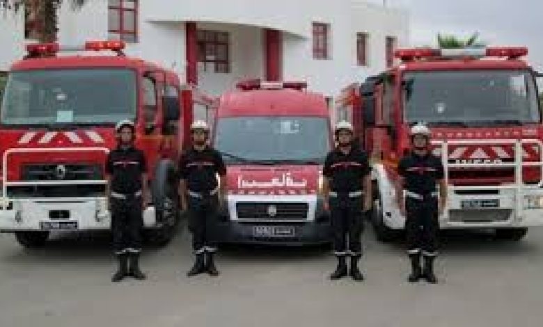 Tunisie: 65% des interventions de la protection civile se font en moins de 10 minutes, selon Ghazi Arbi