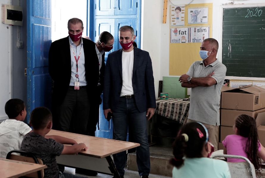Ooredoo Tunisie : Visite au gouvernorat de Béja