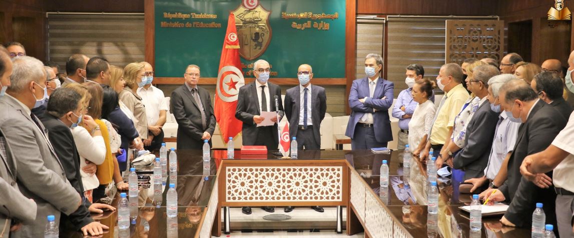 Tunisie : Le nouveau ministre de l’Education prend ses fonctions