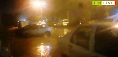 Tunisie – VIDEO : Les chutes de pluie reprennent sur Sfax