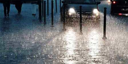 Alerte météo ce soir: Des pluies intenses et orageuses avec de la grêle