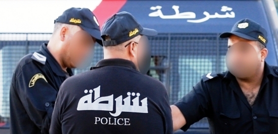 Tunisie-Monastir: Les policiers observent une journée de colère