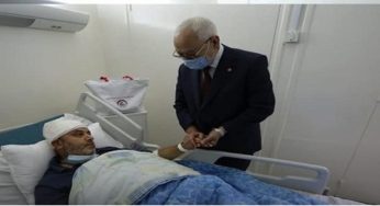 Tunisie: Rached Ghannouchi au chevet du député Ahmed Mouha