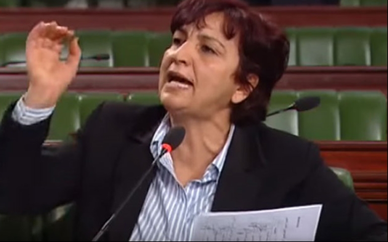 Tunisie: Samia Abbou accuse Ennahdha de tenir à introduire au pouvoir le plus grand lobby