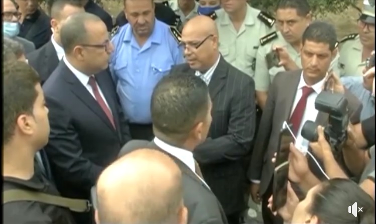 Tunisie: Le chef du gouvernement fait le déplacement à Moknine pour la cérémonie funèbre  du Martyr Sami Mrabet