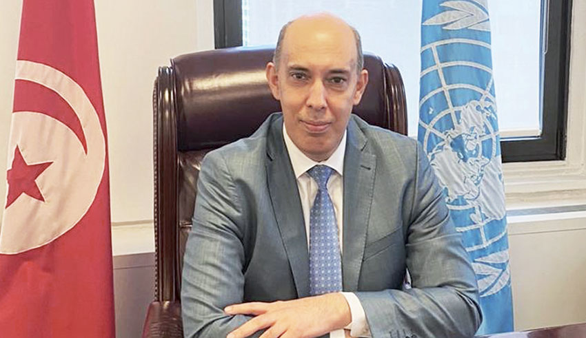 Tunisie: Limogé de son poste d’ambassadeur à l’ONU, Kaïs Kabtani décide de quitter la diplomatie