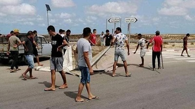Tunisie: Poursuite de la fermeture de la route reliant Ben Guerdane à Ras Jedir