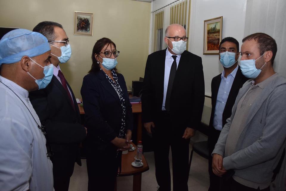 Tunisie: Attaque de Sousse: Le ministre de la Santé au chevet de Rami Limam [photos]