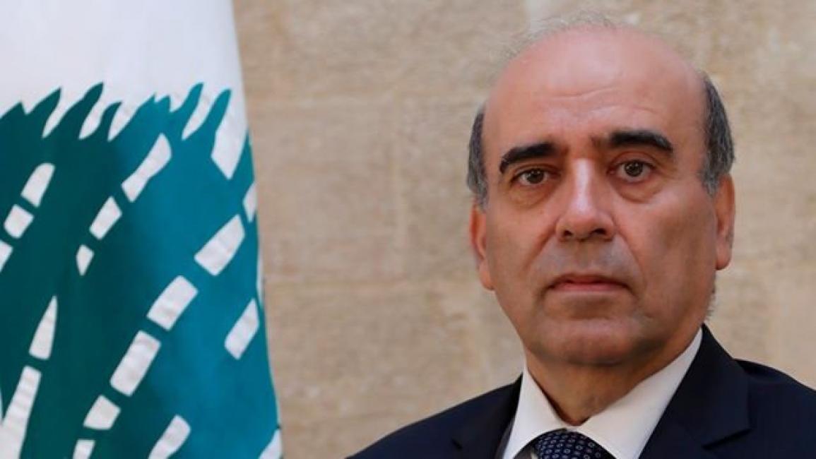 Liban : Le ministre libanais des Affaires Etrangères testé positif au Coronavirus