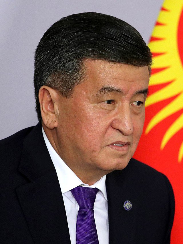 Le président du Kirghizistan annonce sa démission