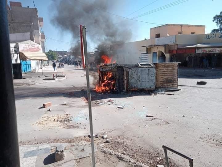 Tunisie: Protestations à Sbeitla: L’armée intervient