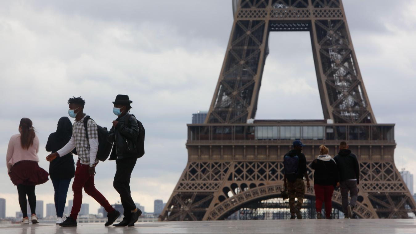 France : Paris et sa proche banlieue passent en zone d’alerte maximale