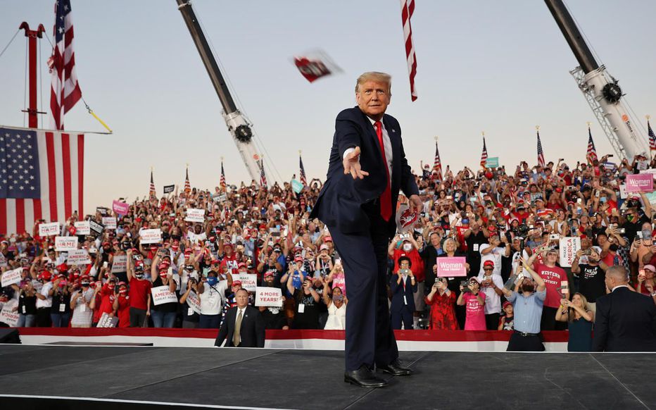 USA : Donald Trump en meeting en Floride : «Je me sens si puissant»