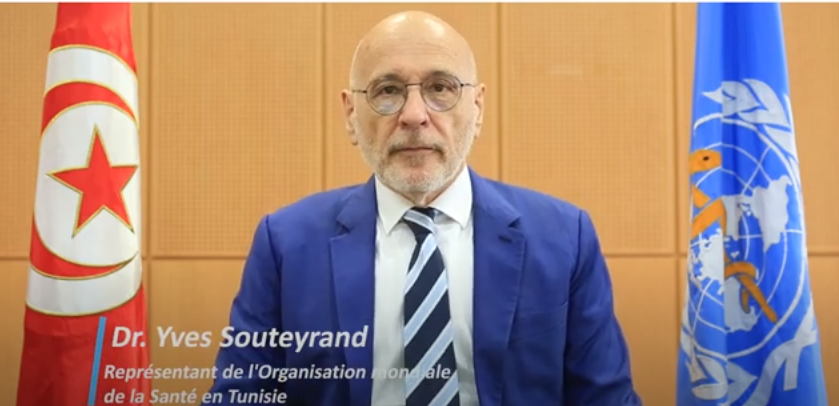 Dr Yves Souteyrand-OMS : « La situation épidémiologique est préoccupante »