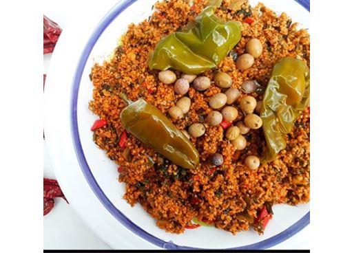 Recette :  Farfoucha Tunisienne  (couscous aux fanes de fenouil)