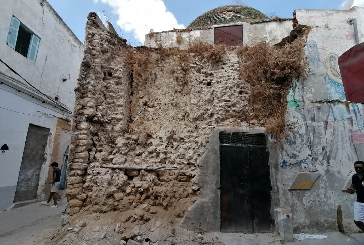 Photo du jour : La Médina de Tunis ravagée…