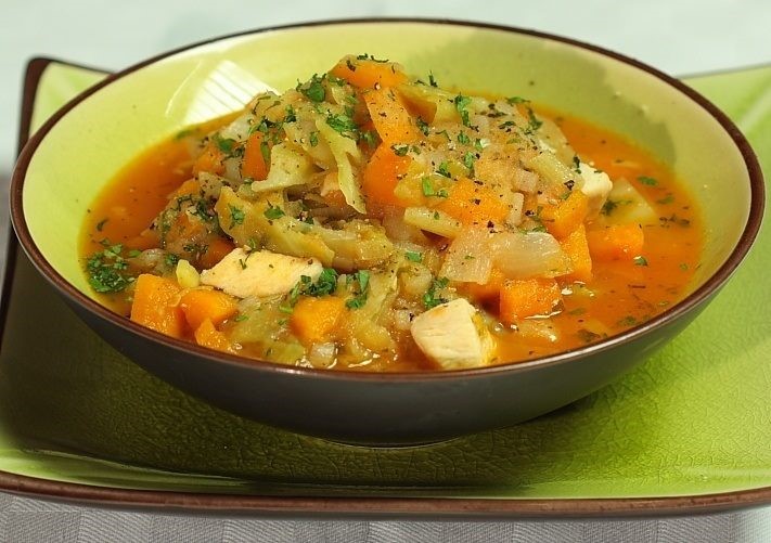 Recette :  Soupe tunisienne aux légumes (Broudou)