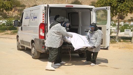 Tunisie: Deux patients succombent au coronavirus à Zaghouan