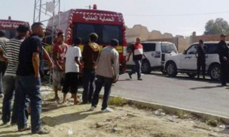 Tunisie: Un mort et quatre blessés dont deux enfants grièvement dans un accident de la route à Maknassy