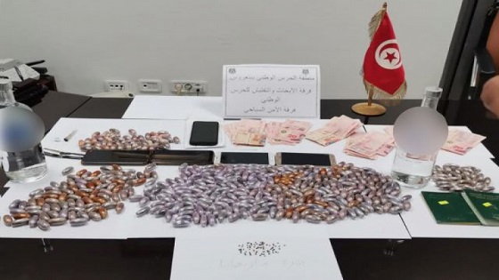 Tunisie: Démantèlement d’un réseau de trafic de drogue dans un hôtel