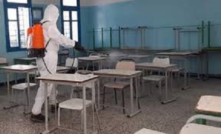 Tunisie: 1.776 infections au Covid-19 en milieu scolaire
