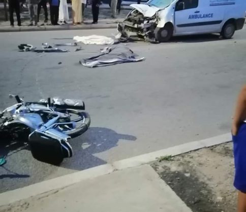 Tunisie: Décès d’un individu dans la collision entre une moto et une ambulance à Mahdia