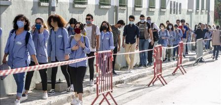 Coronavirus: 5534 contaminations dans les milieux scolaires depuis la rentrée