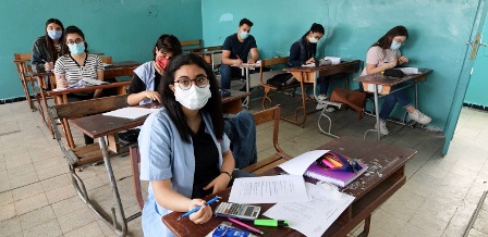 Tunisie : Depuis la rentrée scolaire, 1841 contaminations recensées aux établissements scolaires