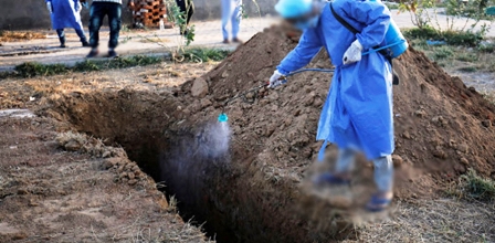 Tunisie – Exhumation du cadavre d’un homme décédé de la Covid et enterré par erreur à la place d’un autre