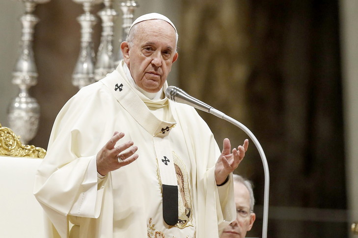 Le pape François défend le droit des homosexuels à l’union civile