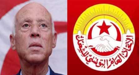 Tunisie – L’UGTT appelle Kaïs Saïed à s’opposer à la ratification du décret 116
