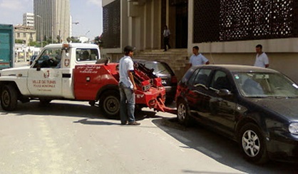 Tunisie: Mise en oeuvre à partir du lundi de la nouvelle tarification des parkings, du sabot et de la fourrière à Tunis