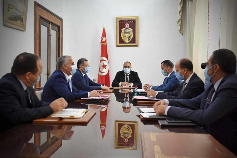 Tunisie : Mechichi se réunit avec le ministre de l’Intérieur