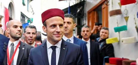 Macron s’adresse aux musulmans en arabe