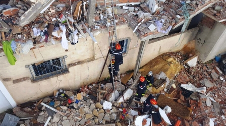 Tunisie – Cité Ezzouhour : Une femme morte dans l’effondrement d’une habitation après une explosion au gaz