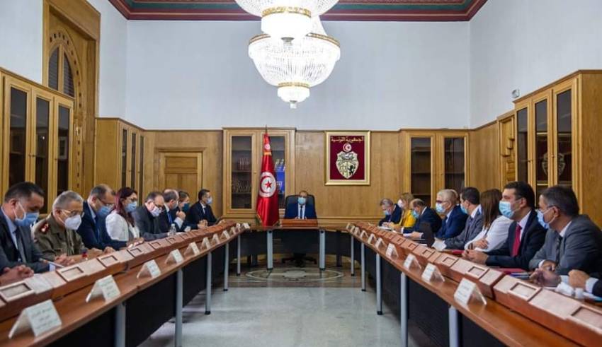 Tunisie : Un conseil ministériel restreint aujourd’hui sur l’évolution de la situation épidémiologique en Tunisie