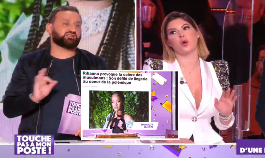 Mariem Dabbagh suscite la colère des internautes à cause de ses propos sur le plateau de Cyril Hanouna