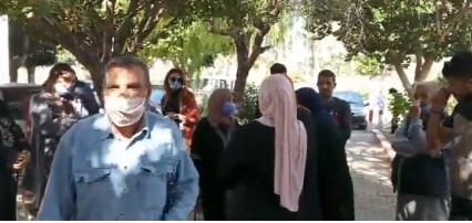 Coronavirus: Des protestations devant l’hôpital régional de Menzel Bourguiba suite à la disparition d’un corps de la morgue