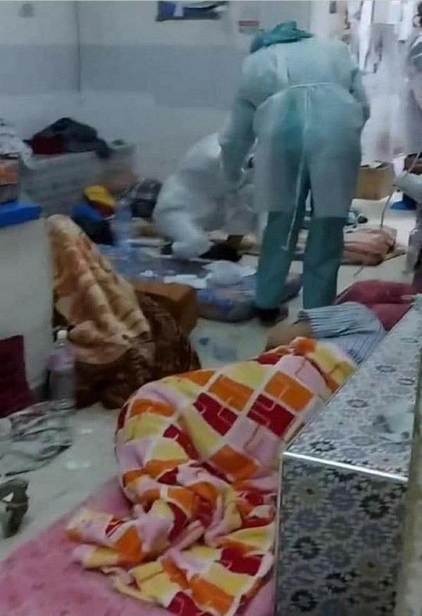 Photos du jour: L’hôpital de la Rabta après la visite du Ministre de la Santé