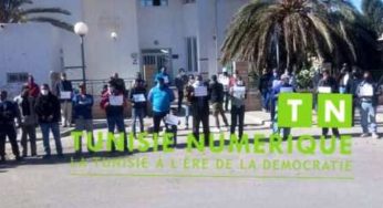 Tunisie – Redeyef : Des citoyens protestent contre le retard des résultats des tests viraux