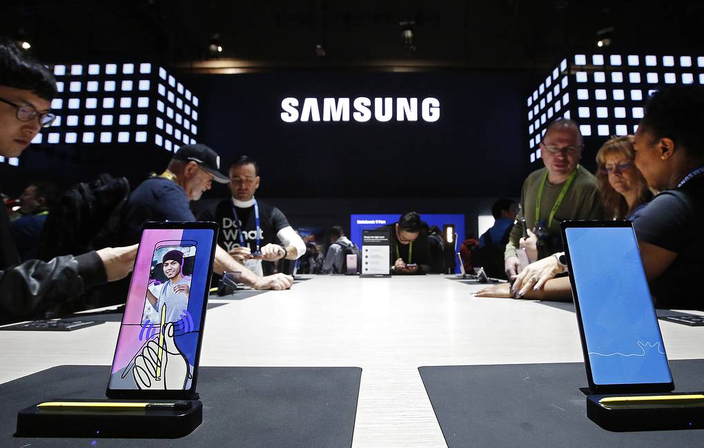 Ventes de smartphones :  Samsung redevient numéro un mondial