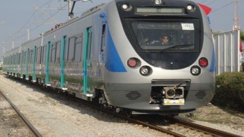 Tunsie: Déraillement du train de la Banlieue Sud