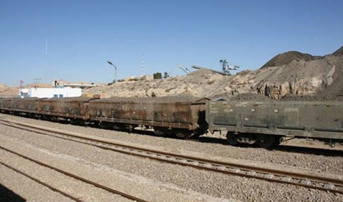 Tunisie : Reprise du transport du phosphate par train à Metlaoui