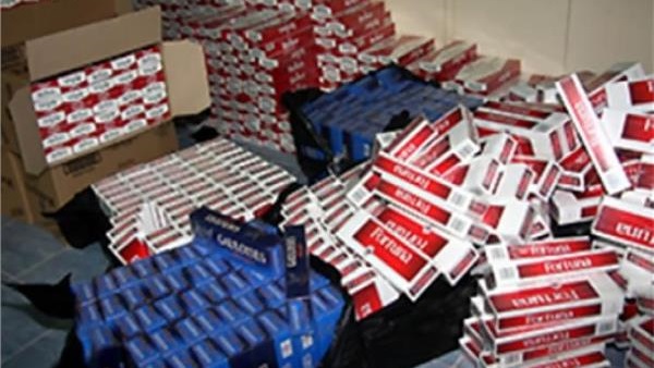 Tunisie: Saisie de 10.000 paquets de cigarettes à Ben Arous