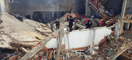 Tunisie – Explosion de la cité Ezzouhour : Trois cadavres retirés de sous les décombres
