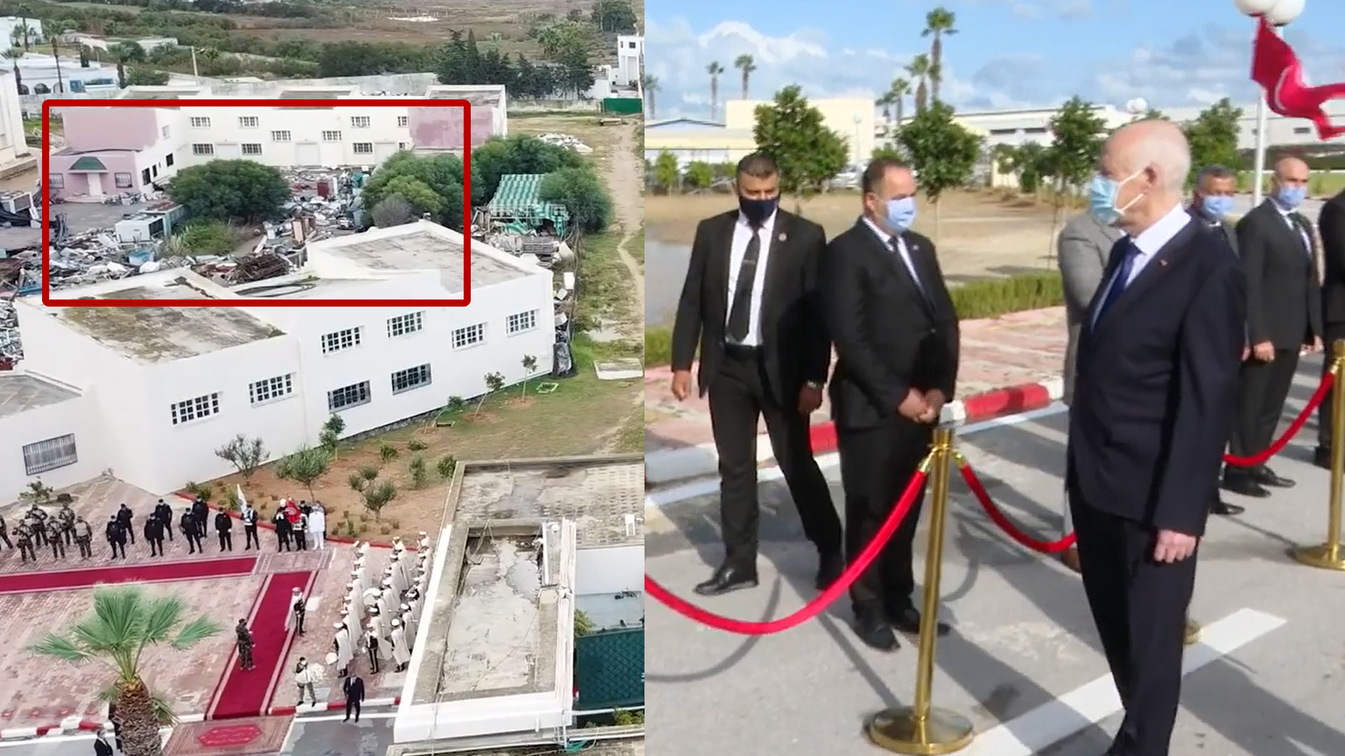 Tunisie : La caméra présidentielle expose des tas d’ordures cachés à Gammarth
